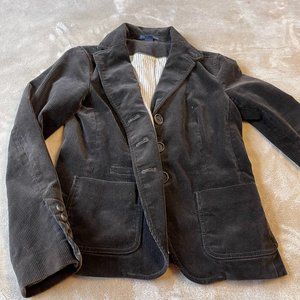 GAP Brown Corduroy Blazer